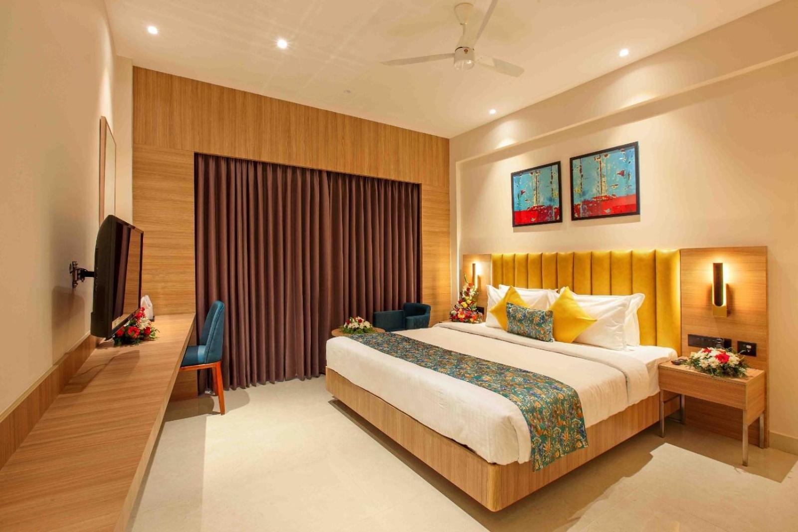 Hotel Park Residency Ayarkunnam Pullappalli Esterno foto